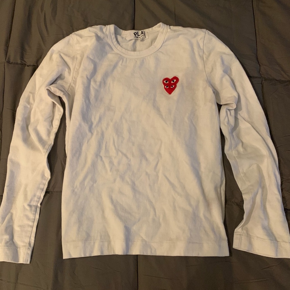 ‘COMME des GARCONS’ long sleeve shirt